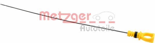 Vareta do nível de óleo motor METZGER ref. 8001003