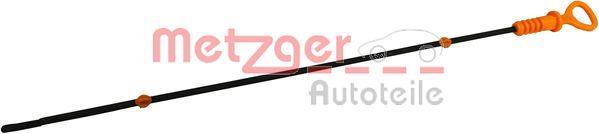 Vareta do nível de óleo motor METZGER ref. 8001010