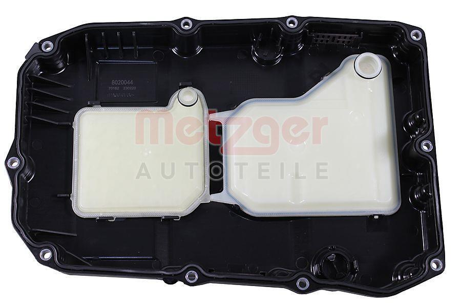 Carter d'huile, boîte automatique METZGER ref. 8020044