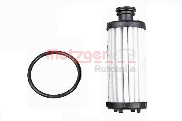 Filtro de óleo da transmissão automática METZGER 8020128