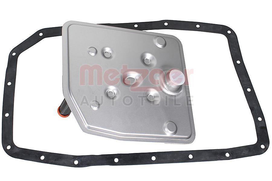 Filtro de óleo da transmissão automática METZGER 8020145