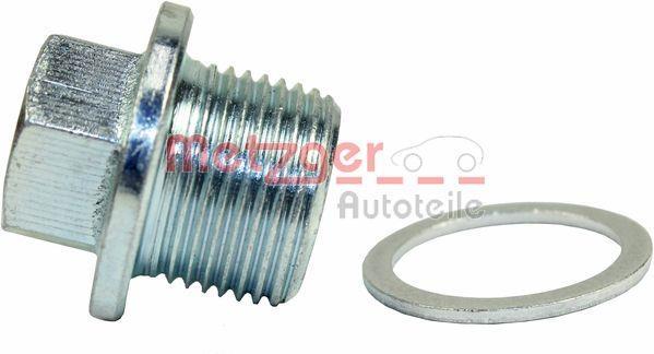 Parafuso, ficha de mudança de óleo METZGER ref. 8030009
