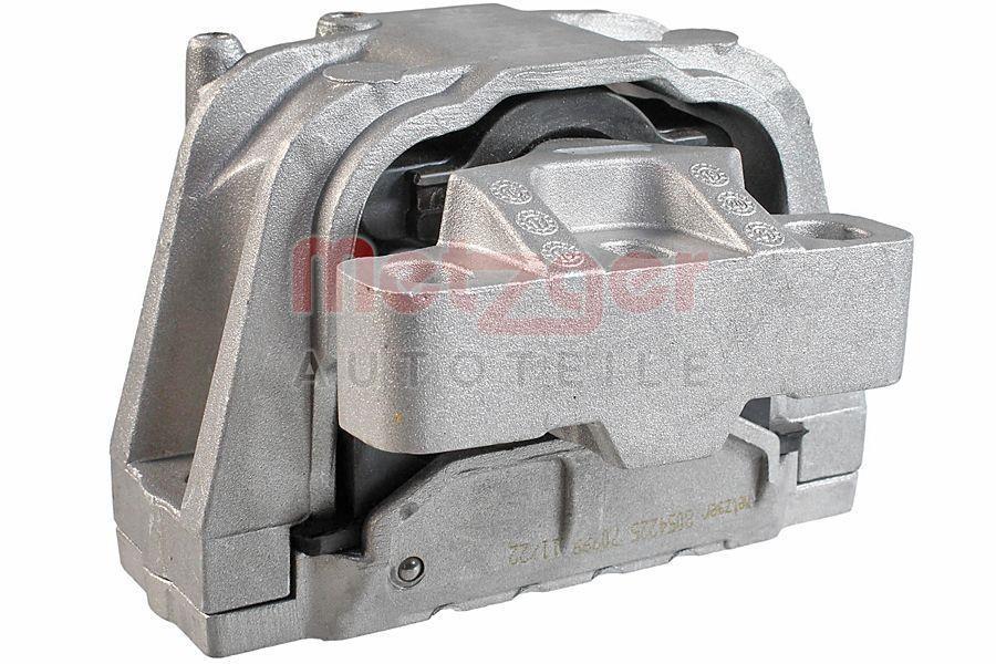Metzger Supporto Motore Originale Per Opel Astra/Zafira – Ricambio Auto Resistente E Antivibrazioni