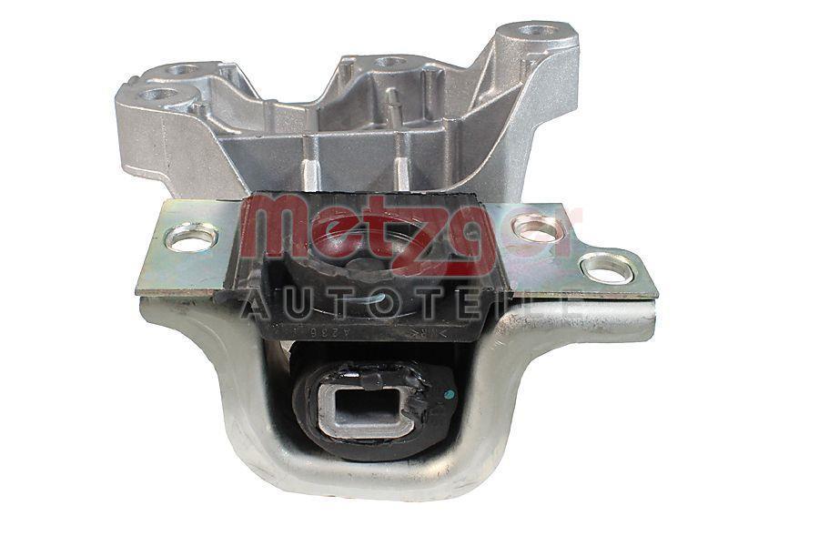 Support moteur (Silent bloc moteur) METZGER 8054262