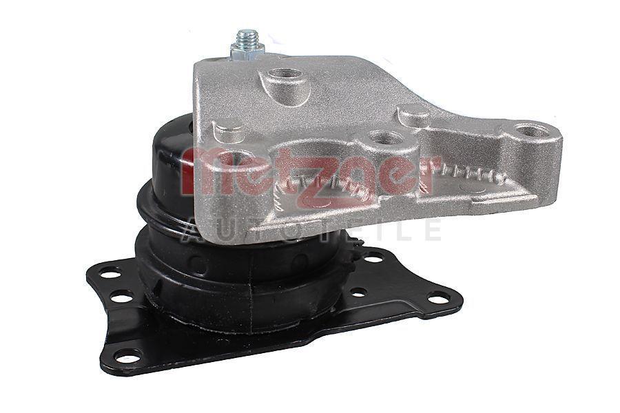 Support moteur (Silent bloc moteur) METZGER 8054295