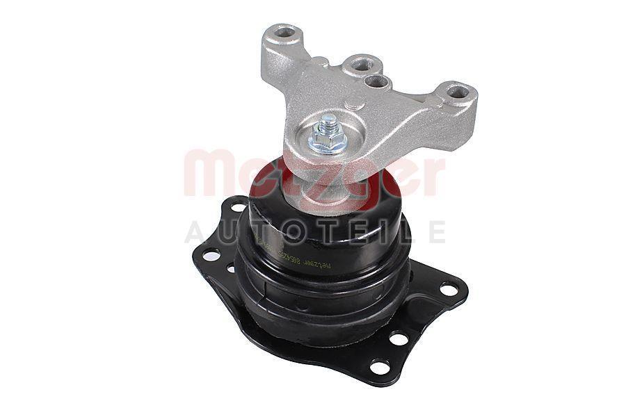 Support moteur (Silent bloc moteur) METZGER 8054295