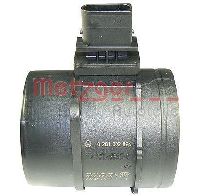 Débitmètre de masse d'air METZGER ref. 0890190