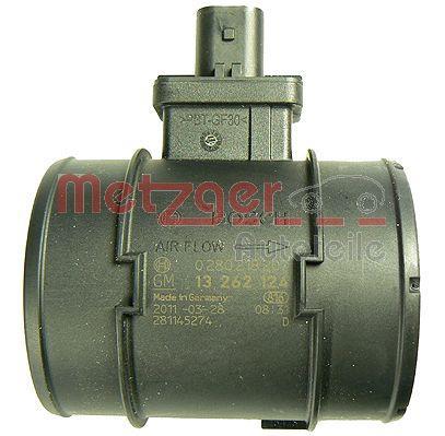 Débitmètre de masse d'air METZGER 0890259