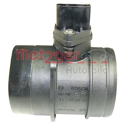 Medidor de caudal mássico de ar METZGER ref. 0891072
