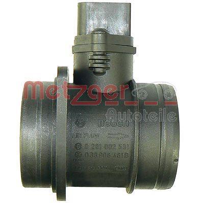 Débitmètre de masse d'air METZGER ref. 0891075