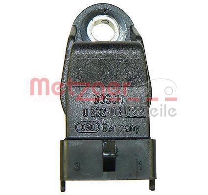 Palpeur de régime, gestion moteur (Capteur PMH) METZGER ref. 0903114