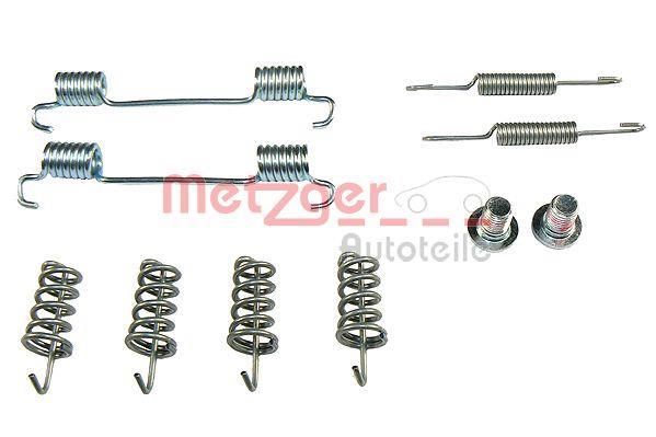 Jeu de mâchoires de frein à main (Mâchoire de frein à main) METZGER KR 227