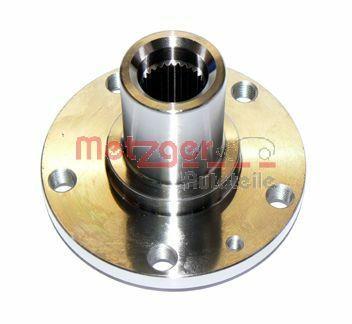 Moyeu de roue (Roulement de roue) METZGER ref. N 1017