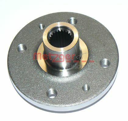 Moyeu de roue (Roulement de roue) METZGER N 4103