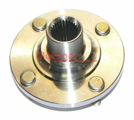Moyeu de roue (Roulement de roue) METZGER ref. N 6525