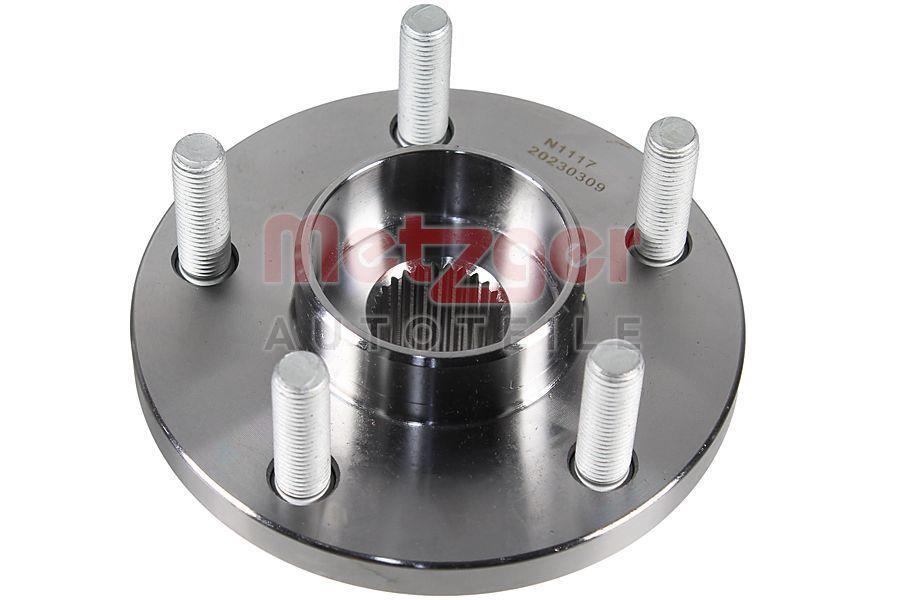 Moyeu de roue (Roulement de roue) METZGER ref. N 1117