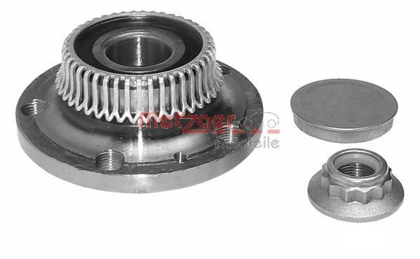 Rolamento de roda METZGER ref. WM 1055