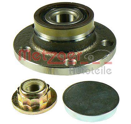 WM 3690 METZGER Kit De Roulement De Roue Sans Bague ABS, 90 Mm