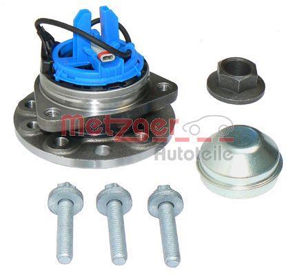 Roulement de roue METZGER ref. WM 2074