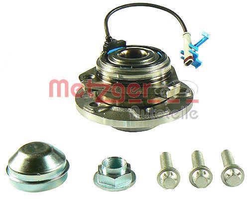Roulement de roue METZGER WM 2078