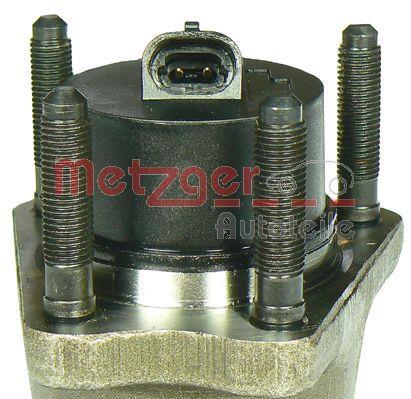 Roulement de roue METZGER ref. WM 877