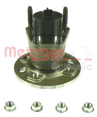 Roulement de roue METZGER ref. WM 877