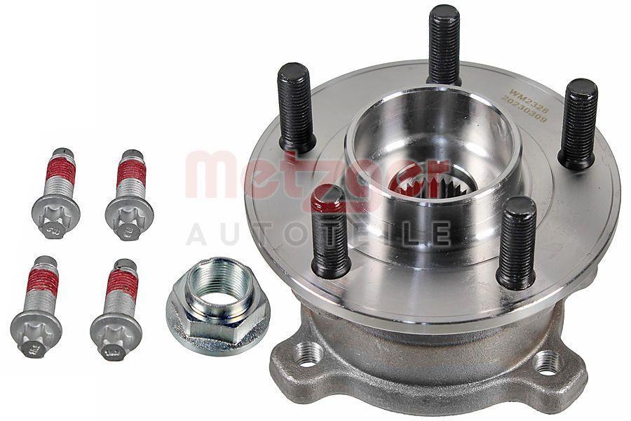 Roulement de roue METZGER WM 2328