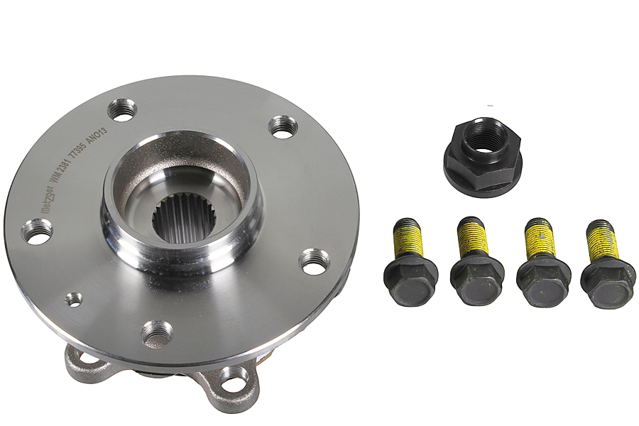 Roulement de roue METZGER WM 2381