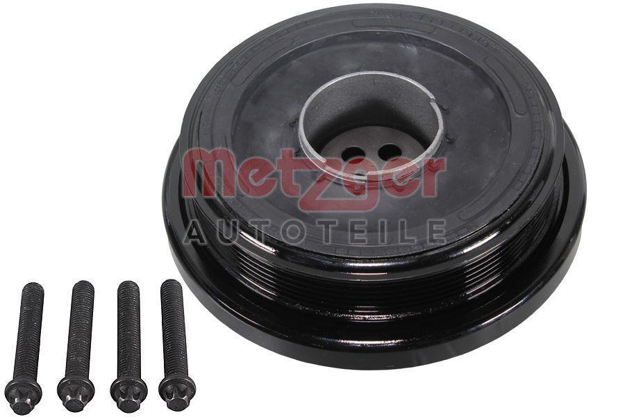 Poulie damper (Poulie de vilebrequin) METZGER 6400092