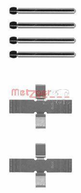 Kit acessórios de pastilhas de travão METZGER ref. 109-0902