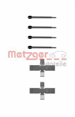 Kit acessórios de pastilhas de travão METZGER ref. 109-0903
