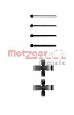 Kit d'accessoires pour plaquette de frein à disque METZGER ref. 109-0905