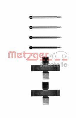 Kit acessórios de pastilhas de travão METZGER ref. 109-0925