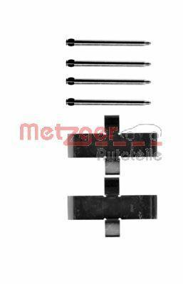 Kit acessórios de pastilhas de travão METZGER ref. 109-0945