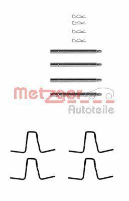 Kit acessórios de pastilhas de travão METZGER ref. 109-0978