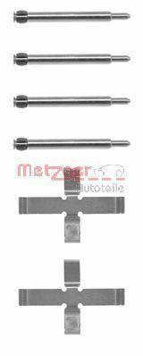 Kit acessórios de pastilhas de travão METZGER ref. 109-0980