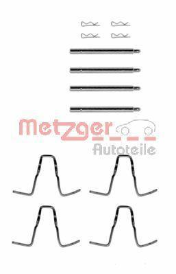 Kit acessórios de pastilhas de travão METZGER ref. 109-1005