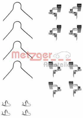 Kit acessórios de pastilhas de travão METZGER ref. 109-1030