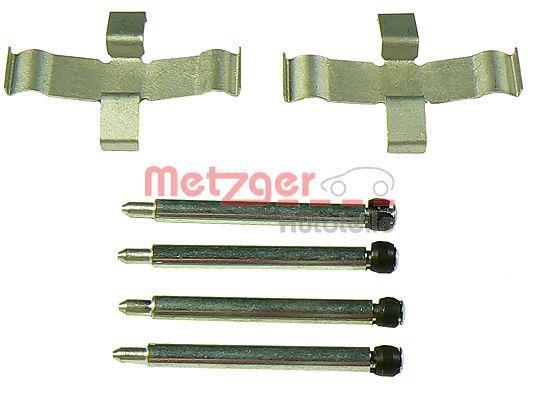 Kit acessórios de pastilhas de travão METZGER ref. 109-1040