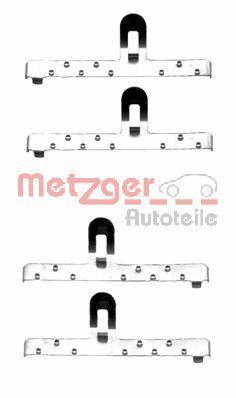 Kit acessórios de pastilhas de travão METZGER ref. 109-1048