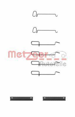 Kit acessórios de pastilhas de travão METZGER ref. 109-1070