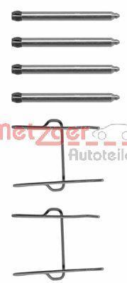 Kit acessórios de pastilhas de travão METZGER ref. 109-1081