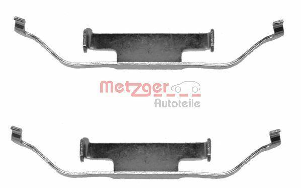 Kit d'accessoires pour plaquette de frein à disque METZGER ref. 109-1097