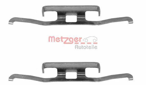 Kit d'accessoires pour plaquette de frein à disque METZGER ref. 109-1098