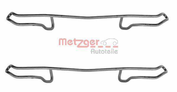Kit acessórios de pastilhas de travão METZGER ref. 109-1100