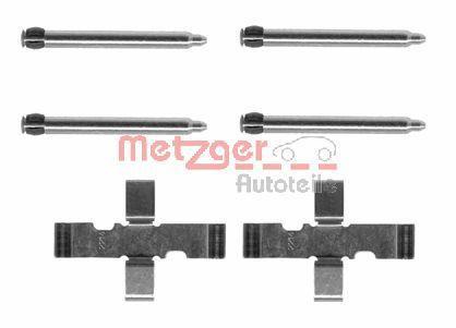 Kit acessórios de pastilhas de travão METZGER ref. 109-1101