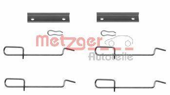 Kit acessórios de pastilhas de travão METZGER ref. 109-1125