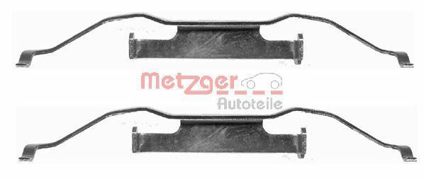 Kit acessórios de pastilhas de travão METZGER ref. 109-1148