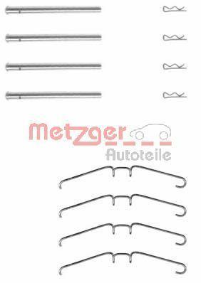 Kit acessórios de pastilhas de travão METZGER ref. 109-1155