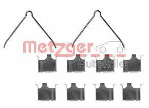 Kit acessórios de pastilhas de travão METZGER ref. 109-1166